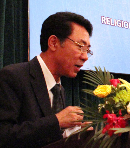 Vietnam gurantees the right to freedom of belief and religious of its citizen